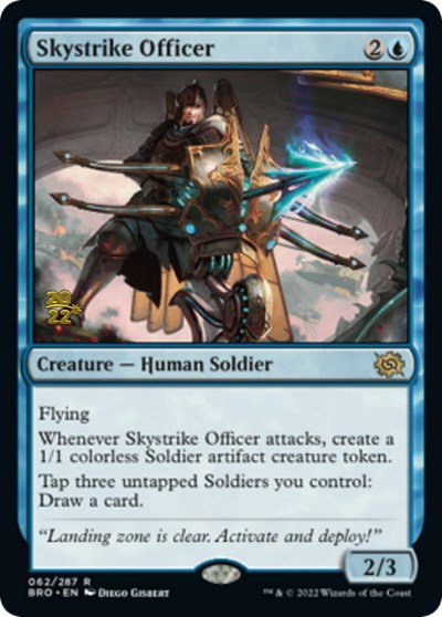 Skystrike Officer - Foil Skystrike Officer