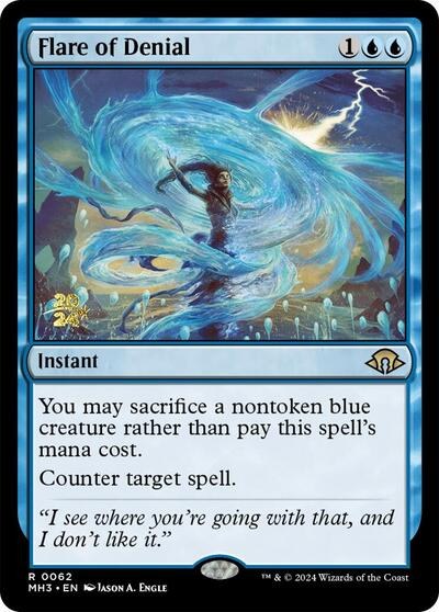Flare of Denial - Foil Flare Of Denial