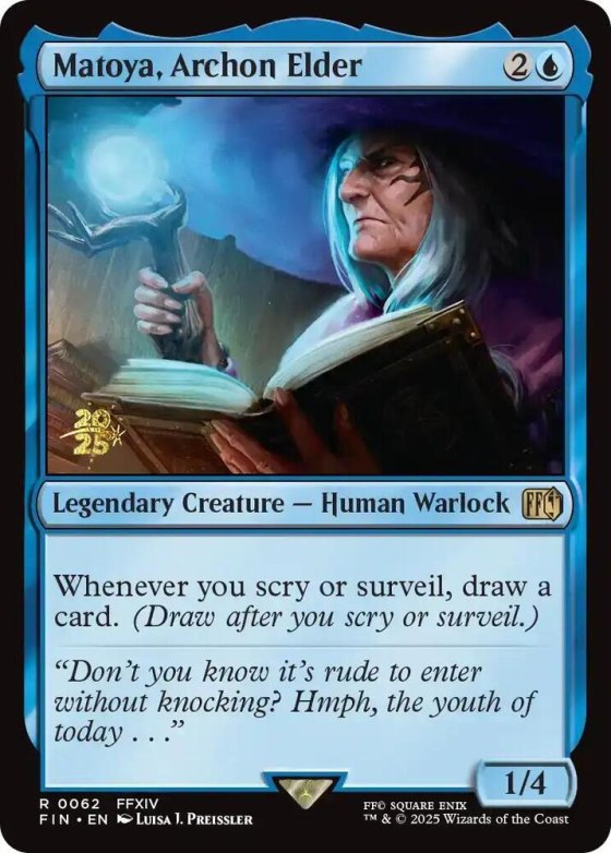 Matoya, Archon Elder - Foil Matoya Archon Elder