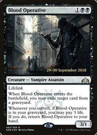 Blood Operative - Foil Blood Operative