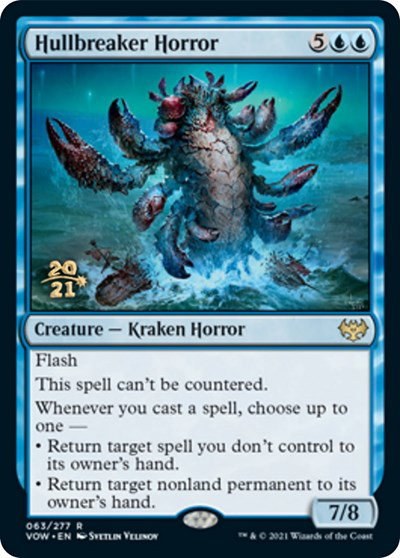 Hullbreaker Horror - Foil Hullbreaker Horror
