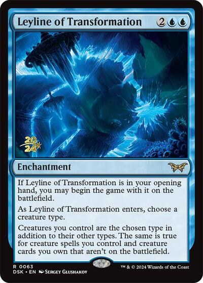 Leyline of Transformation - Foil Leyline Of Transformation