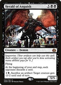 Herald of Anguish - Foil Herald Of Anguish