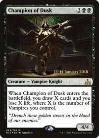 Champion of Dusk - Foil Champion Of Dusk
