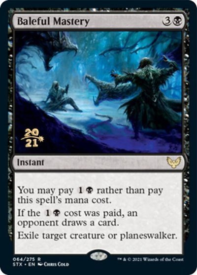 Baleful Mastery - Foil Baleful Mastery