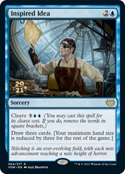 Inspired Idea - Foil Inspired Idea