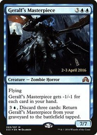Geralf's Masterpiece - Foil Geralf S Masterpiece