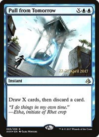 Pull from Tomorrow - Foil Pull From Tomorrow