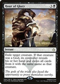 Hour of Glory - Foil Hour Of Glory