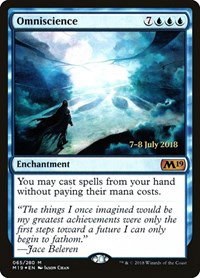 Omniscience - Foil Omniscience