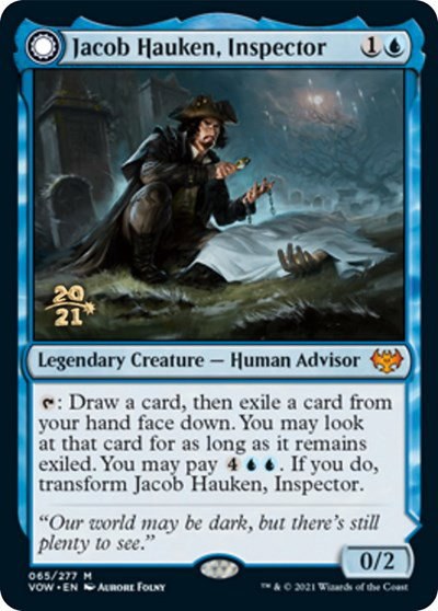 Jacob Hauken, Inspector - Foil Jacob Hauken Inspector