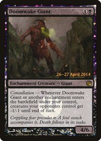 Doomwake Giant - Foil Doomwake Giant