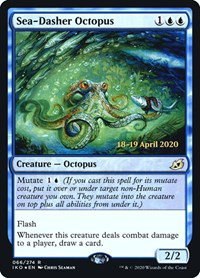 Sea-Dasher Octopus - Foil Sea Dasher Octopus