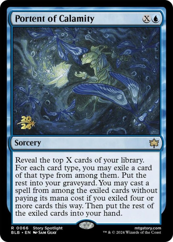 Portent of Calamity - Foil Portent Of Calamity