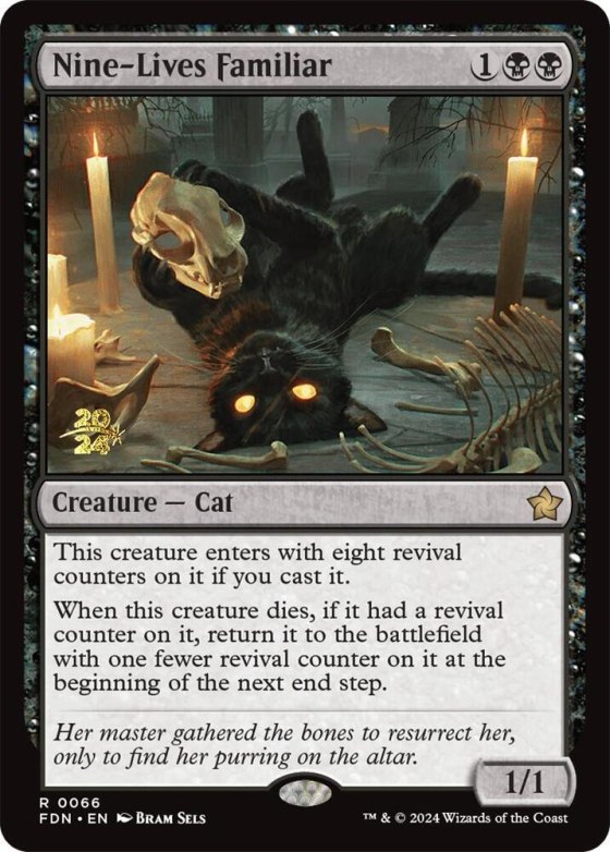Nine-Lives Familiar - Foil Nine Lives Familiar
