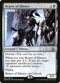 Bearer of Silence - Foil Bearer Of Silence