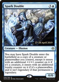 Spark Double - Foil Spark Double