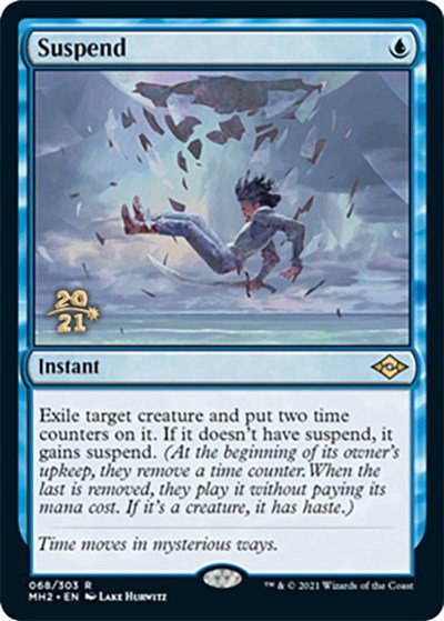Suspend - Foil Suspend