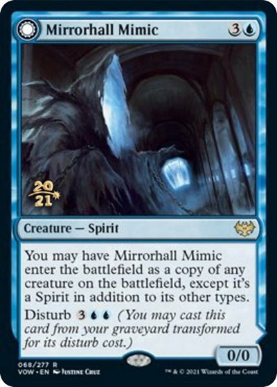 Mirrorhall Mimic - Foil Mirrorhall Mimic