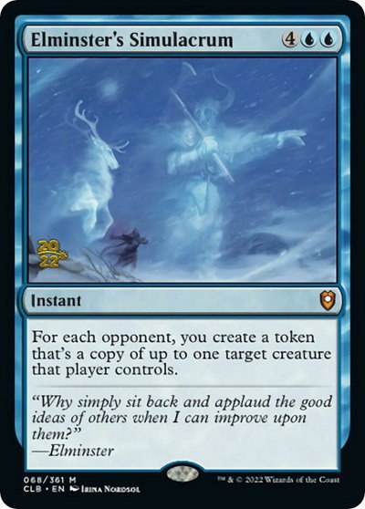 Elminster's Simulacrum - Foil Elminster S Simulacrum