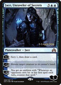 Jace, Unraveler of Secrets - Foil Jace Unraveler Of Secrets