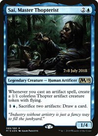 Sai, Master Thopterist - Foil Sai Master Thopterist