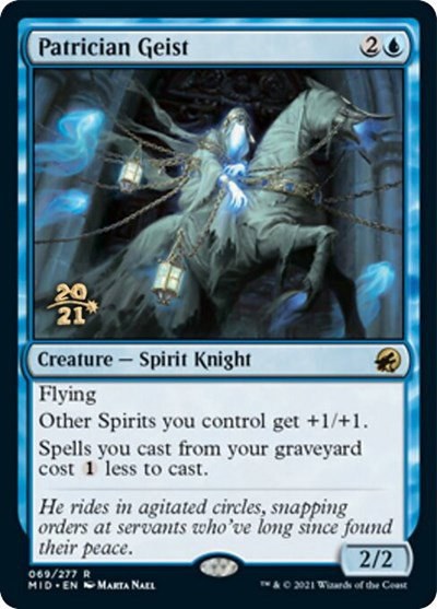 Patrician Geist - Foil Patrician Geist