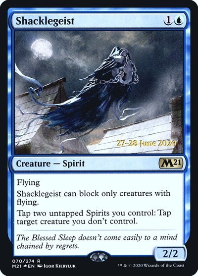 Shacklegeist - Foil Shacklegeist