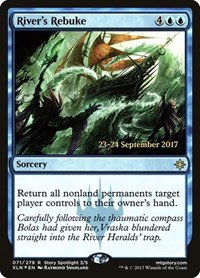 River's Rebuke - Foil River S Rebuke