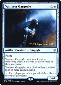 Vantress Gargoyle - Foil Vantress Gargoyle