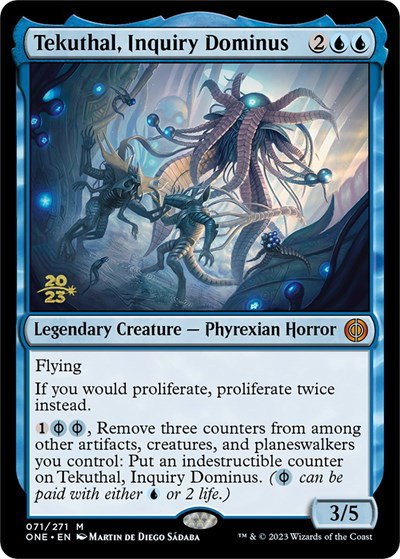 Tekuthal, Inquiry Dominus - Foil Tekuthal Inquiry Dominus