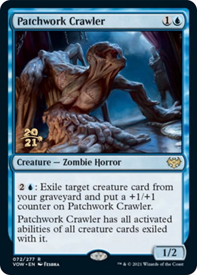 Patchwork Crawler - Foil Patchwork Crawler