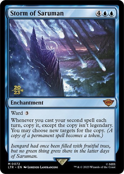 Storm of Saruman - Foil Storm Of Saruman