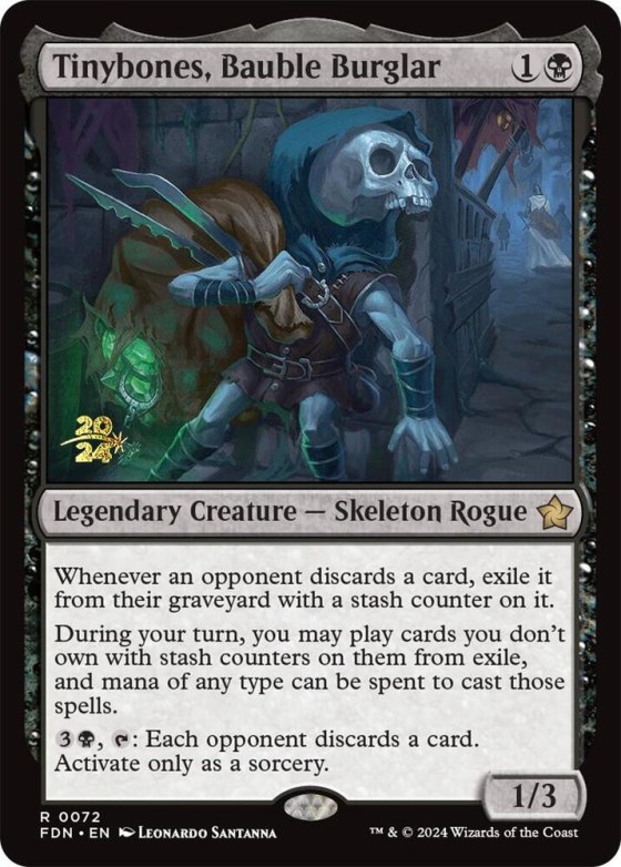 Tinybones, Bauble Burglar - Foil Tinybones Bauble Burglar