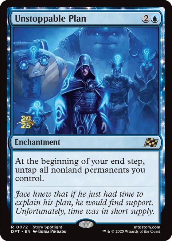 Unstoppable Plan - Foil Unstoppable Plan