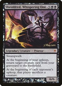 Sheoldred, Whispering One - Foil Sheoldred Whispering One