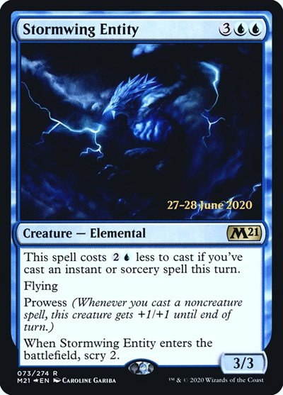 Stormwing Entity - Foil Stormwing Entity