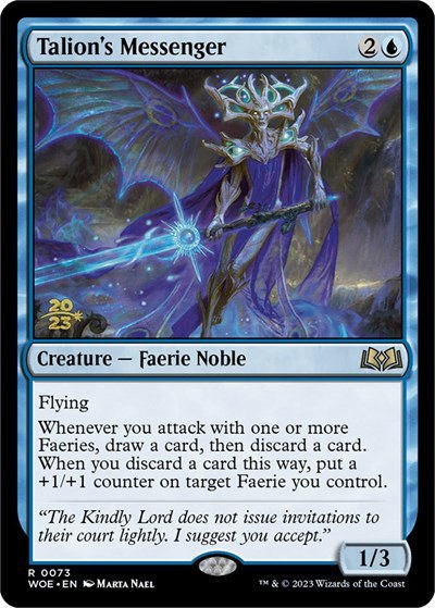Talion's Messenger - Foil Talion S Messenger