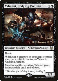 Yahenni, Undying Partisan - Foil Yahenni Undying Partisan