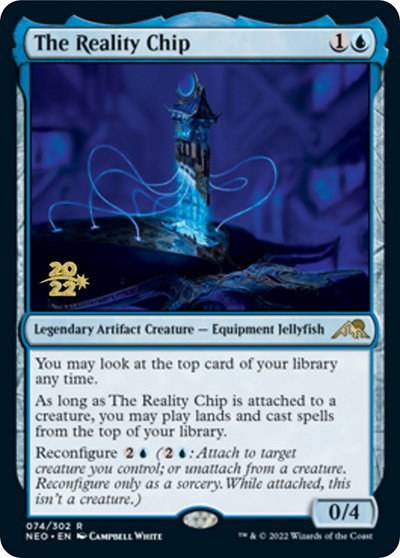 The Reality Chip - Foil The Reality Chip