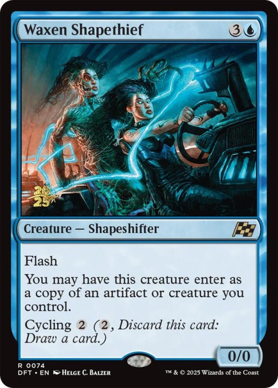 Waxen Shapethief - Foil Waxen Shapethief