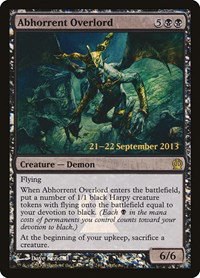 Abhorrent Overlord - Foil Abhorrent Overlord