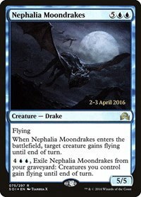 Nephalia Moondrakes - Foil Nephalia Moondrakes