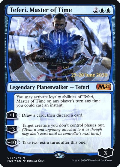 Teferi, Master of Time - Foil Teferi Master Of Time