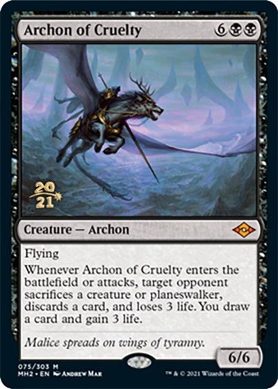 Archon of Cruelty - Foil Archon Of Cruelty