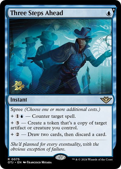 Three Steps Ahead - Foil Three Steps Ahead