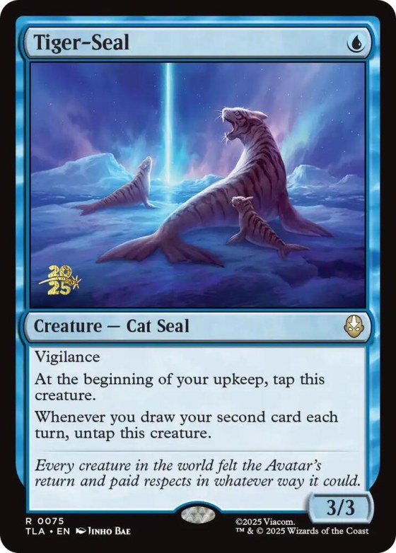 Tiger-Seal - Foil Tiger Seal