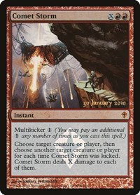 Comet Storm - Foil Comet Storm