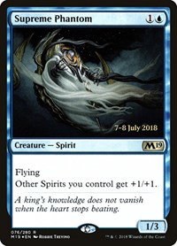 Supreme Phantom - Foil Supreme Phantom