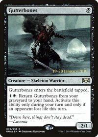 Gutterbones - Foil Gutterbones